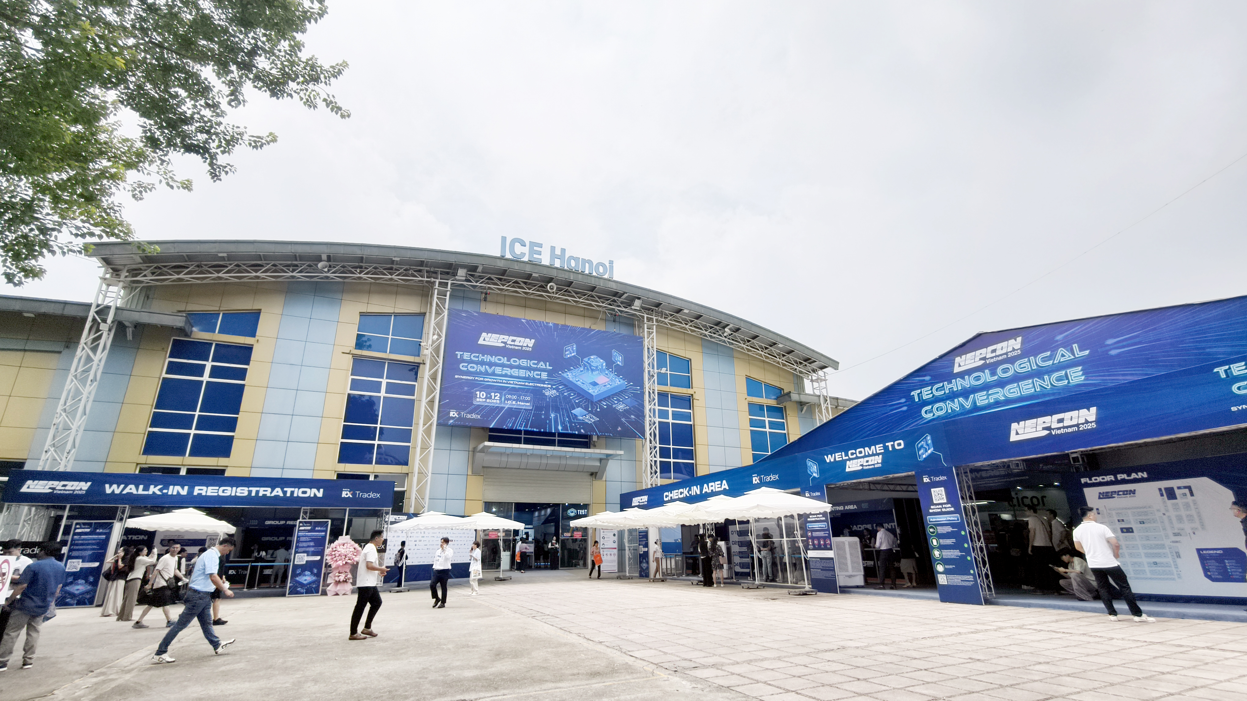 江西樂天使微電子閃耀2025越南河內(nèi)電子展，成果豐碩圓滿落幕！