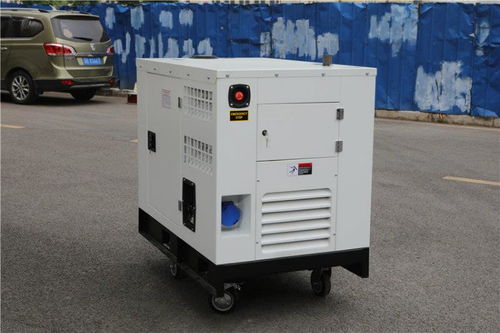 20kw車載柴油發電機尺寸長1米2