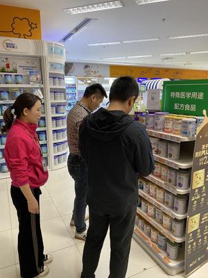 聚焦規(guī)范與安全 市市場(chǎng)監(jiān)督管理局深入開展特殊食品專區(qū)專柜經(jīng)營(yíng)提升行動(dòng)