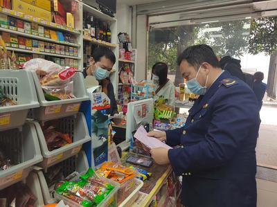 福建廈門 重拳出擊開展無(wú)底線營(yíng)銷食品專項(xiàng)治理，守護(hù)消費(fèi)者舌尖安全