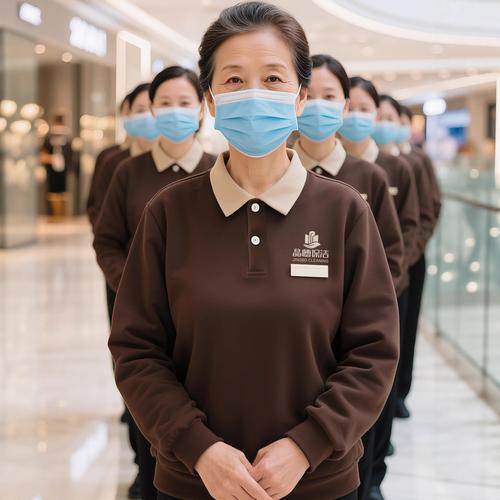 物業保潔員工作服長袖酒店客房阿姨醫院家政清潔工衣衛衣印繡